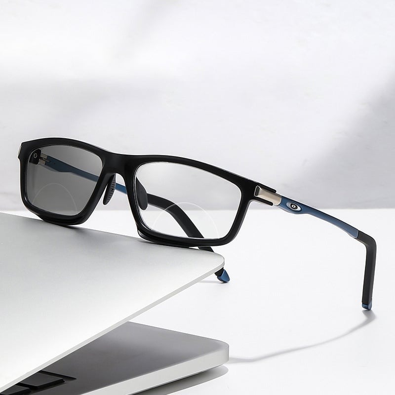 🎅 Early Christmas Sale - 49% OFF 🎁 Sports Color-Changing Multi-Focal Reading Glasses