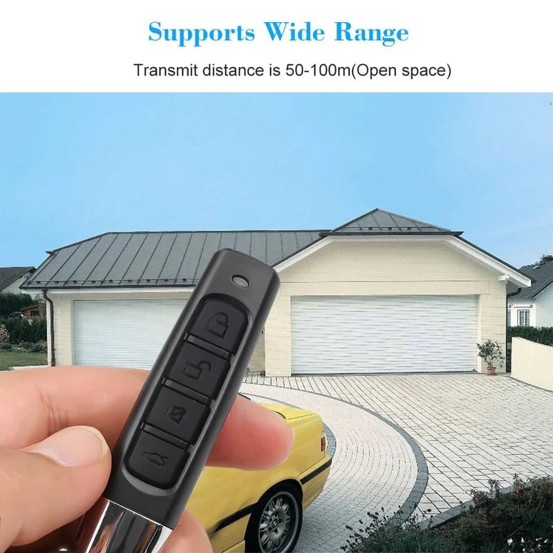 🔥HOT SALE 49% OFF🔥4-in-1 Remote Control Duplicator