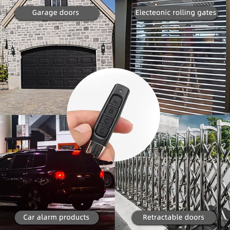 🔥HOT SALE 49% OFF🔥4-in-1 Remote Control Duplicator