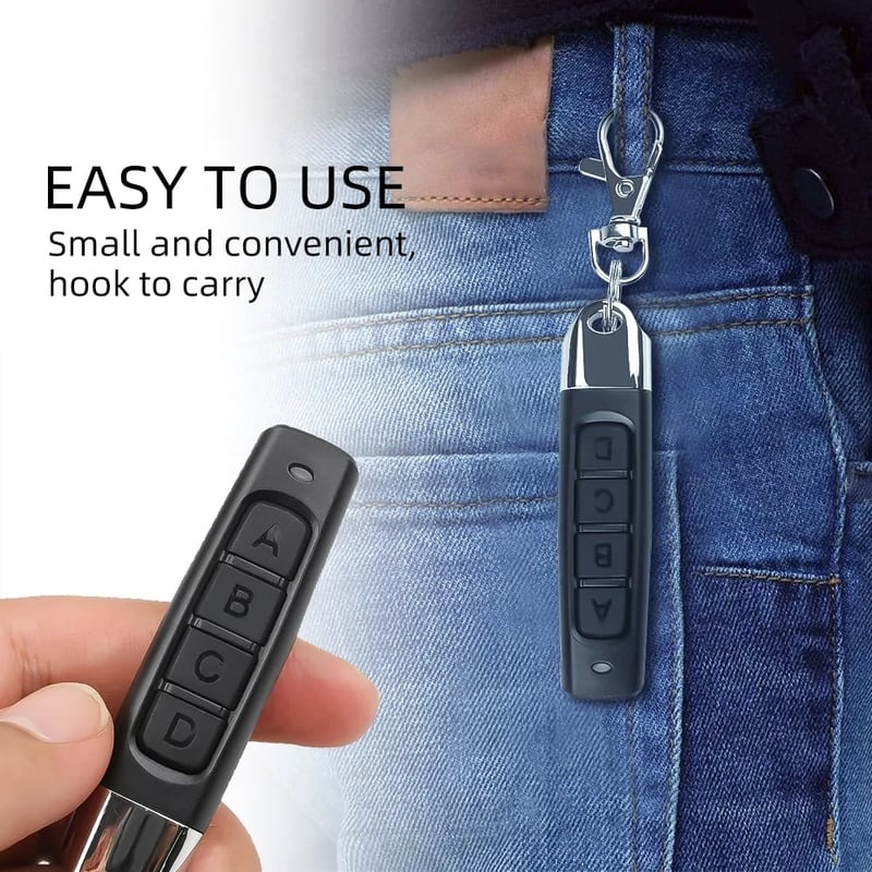 🔥HOT SALE 49% OFF🔥4-in-1 Remote Control Duplicator