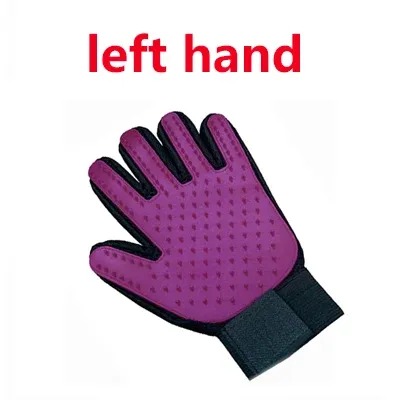 Pet Hair Deshedding Brush Comb Glove
