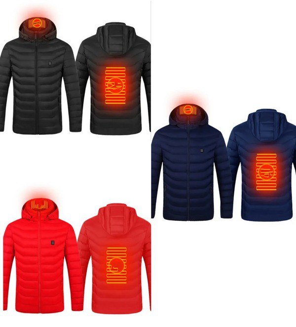 Heated Puffer Jacket - Unisex