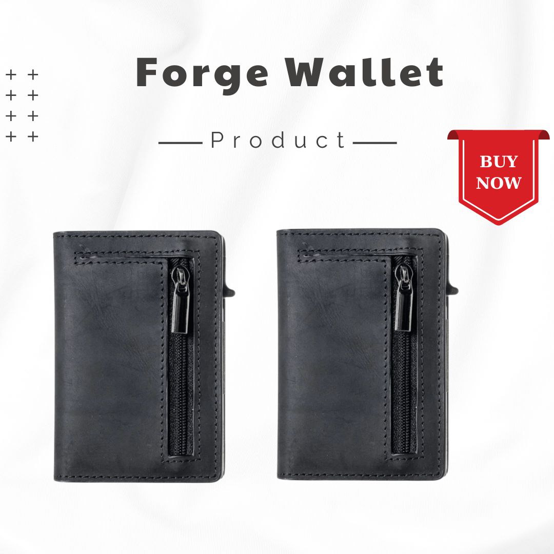 Forge Wallet🎁HOT SALE - 50%OFF🔥