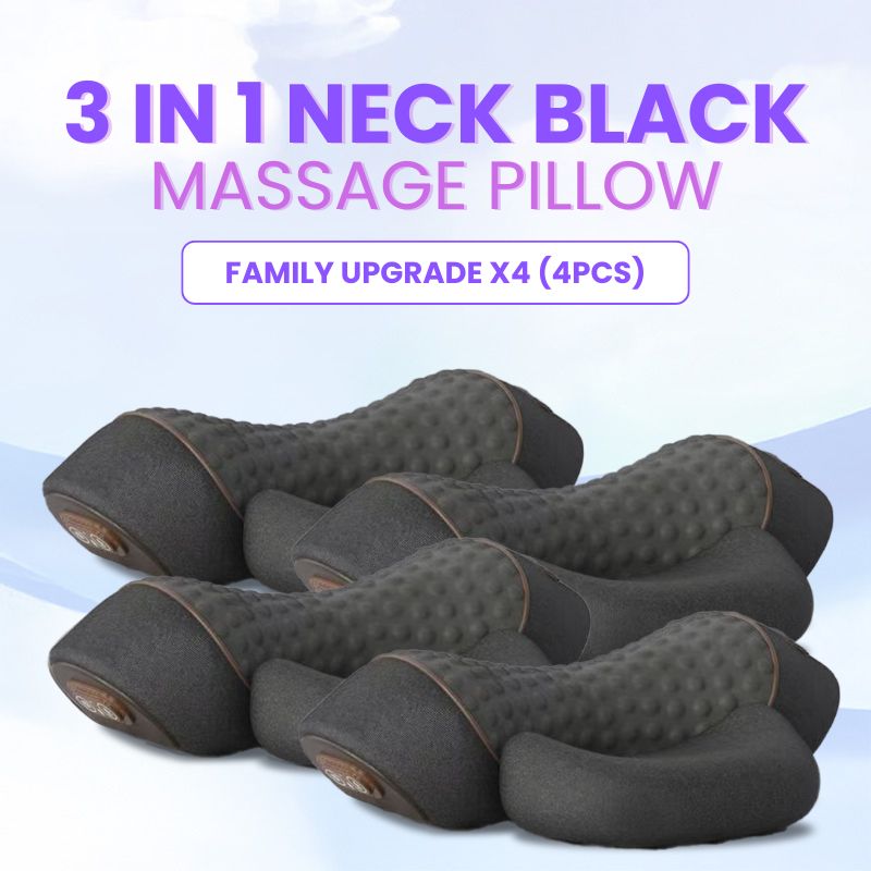 3 In 1 Neck Massage Pillow
