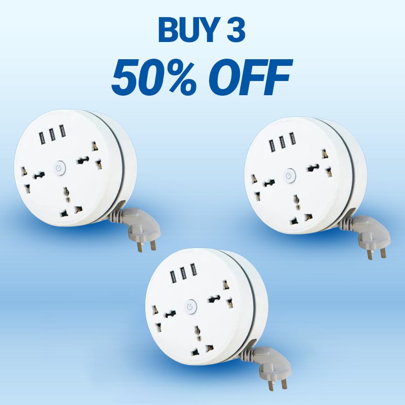 🎁 LAST DAY SALE 49% OFF 🔥 Universal Power Strip