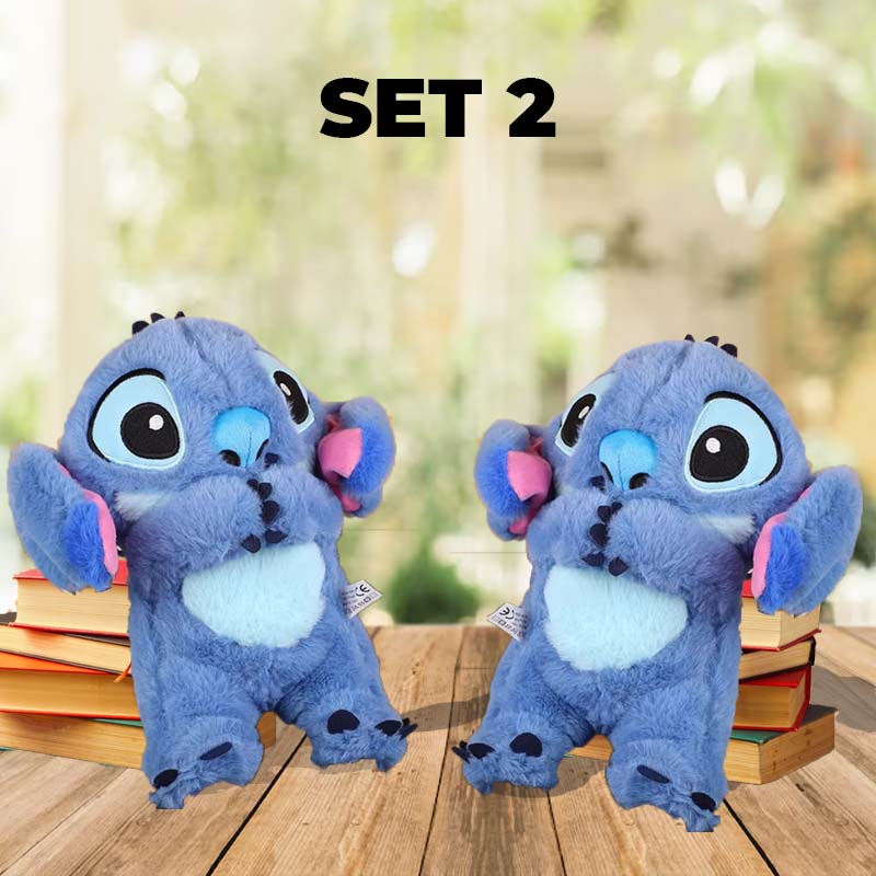 💙👾 Stitch Breathing Snuggle Buddy