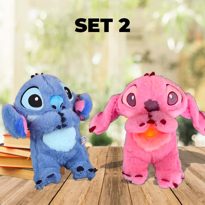 💙👾 Stitch Breathing Snuggle Buddy
