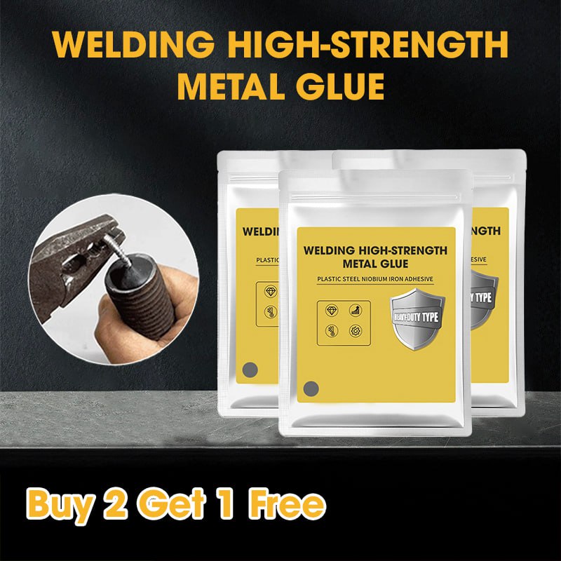 Welding High-Strength Metal Glue