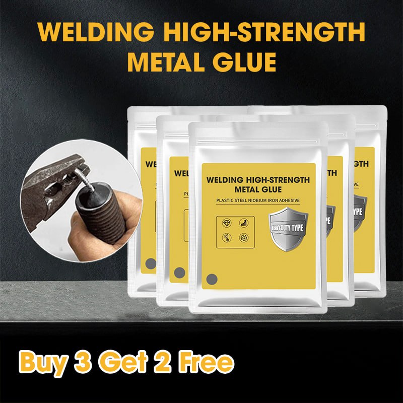 Welding High-Strength Metal Glue