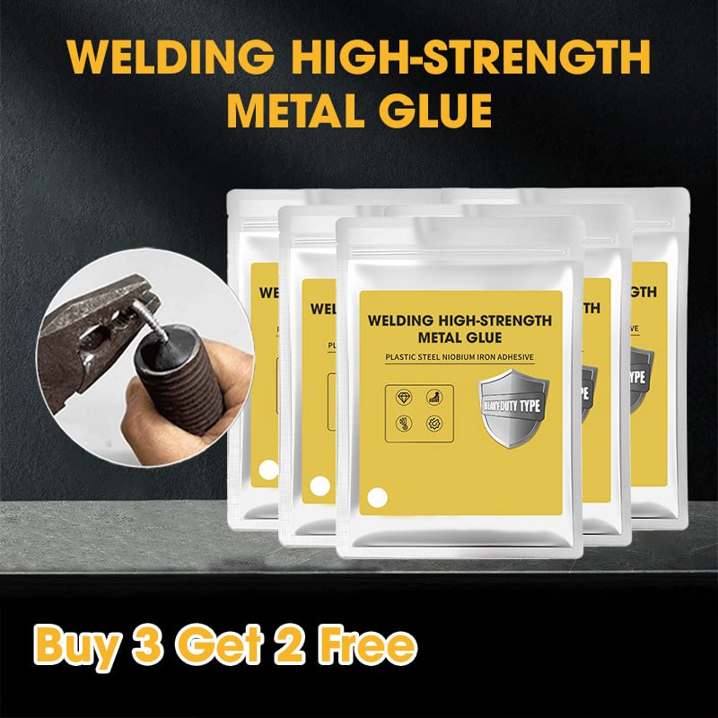 Welding High-Strength Metal Glue