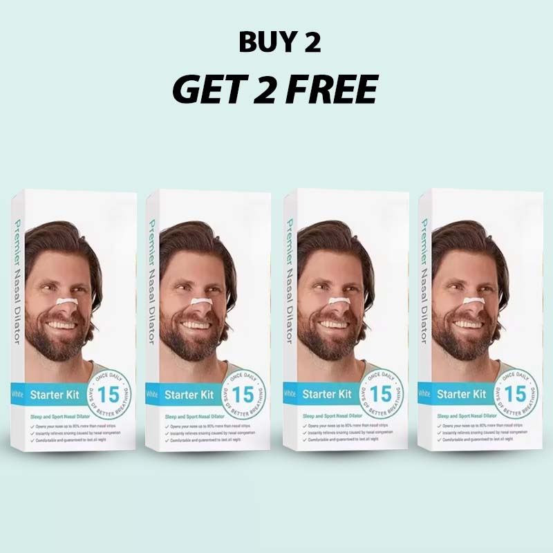 🔥LAST DAY 60% OFF🎁Anti-Snoring Nasal Breathing Dilators Magnetic Kit 🔥