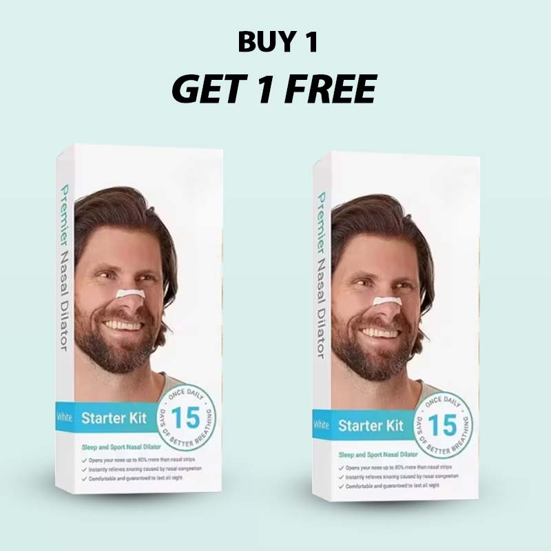 🔥LAST DAY 60% OFF🎁Anti-Snoring Nasal Breathing Dilators Magnetic Kit 🔥