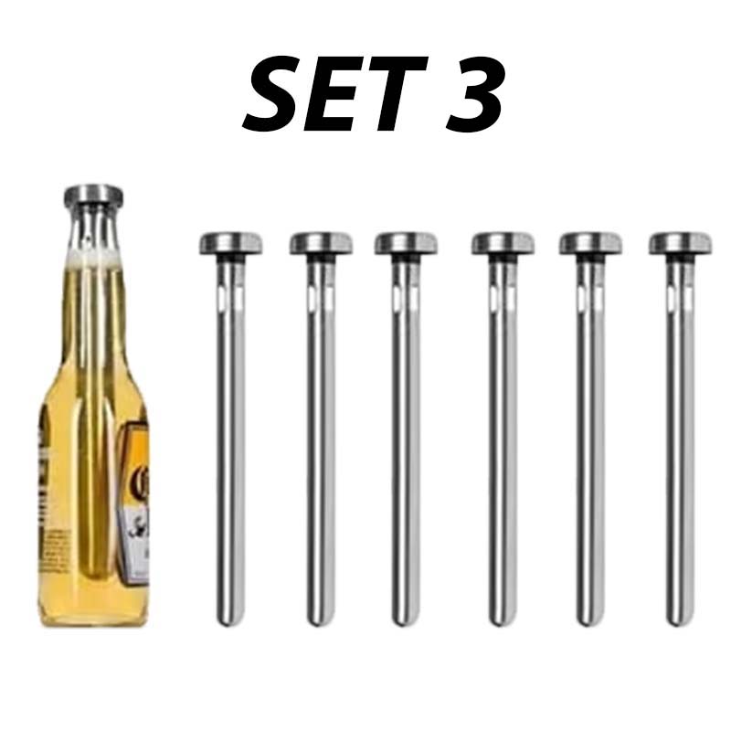 🔥Last Day 50% OFF ️🎉Freezing Beer Stick In 1s