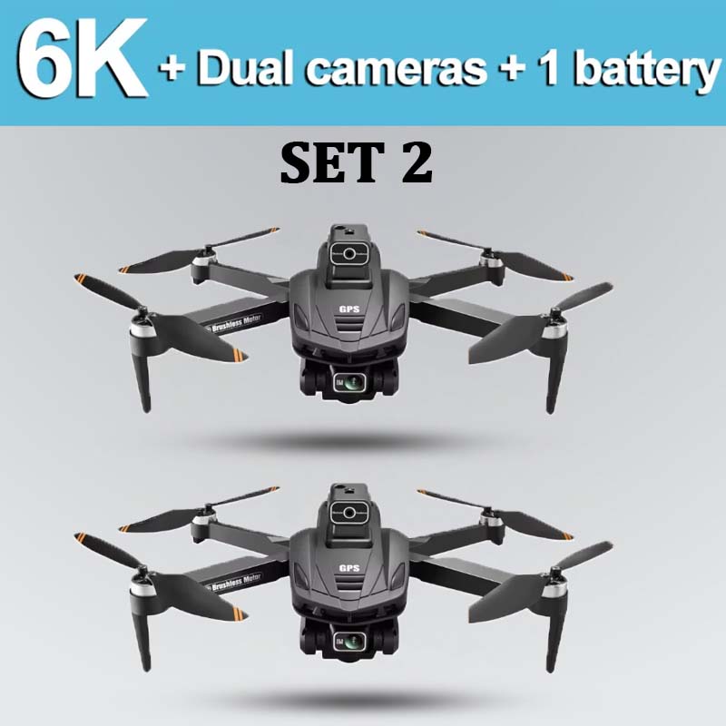 V168 MAX PRO Drone GPS 8K Professional