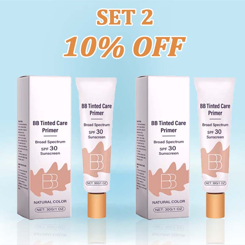 BB Blur Tinted Moisturizer SPF 30 | Instantly Brightens, Hydrates & Smooths Your Skin | 2026 Upgraded Edition with FREE BRUSH