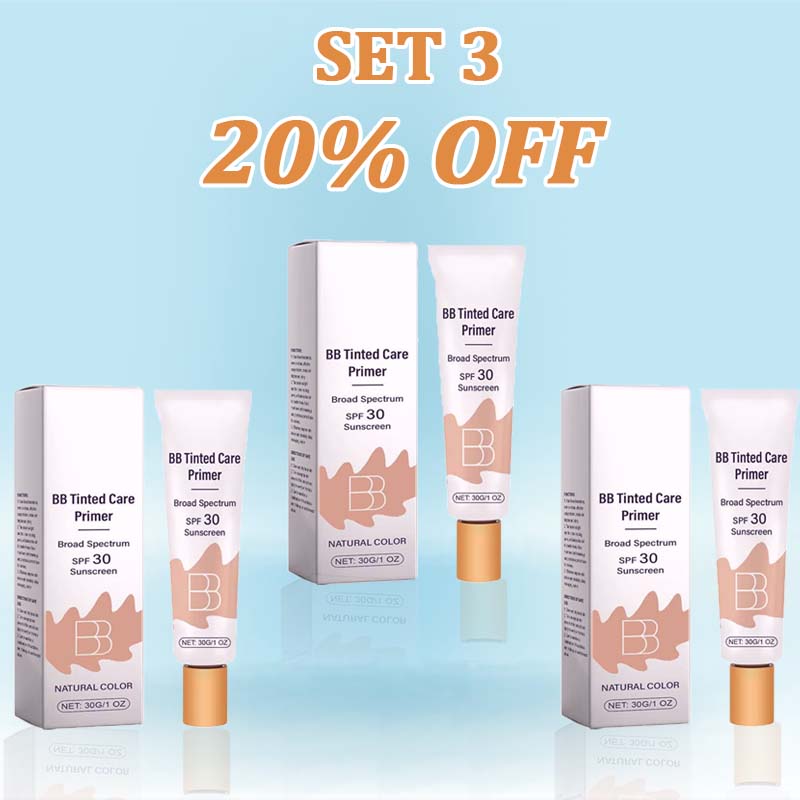 BB Blur Tinted Moisturizer SPF 30 | Instantly Brightens, Hydrates & Smooths Your Skin | 2026 Upgraded Edition with FREE BRUSH