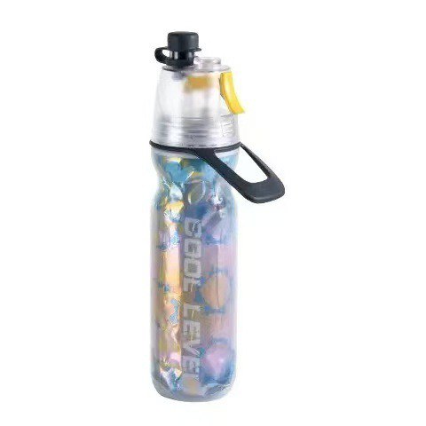Mist & Sip Sports Water Bottle – Large Capacity for Adults & Kids