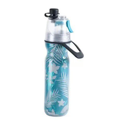 Mist & Sip Sports Water Bottle – Large Capacity for Adults & Kids
