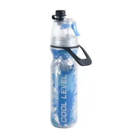 Mist & Sip Sports Water Bottle – Large Capacity for Adults & Kids
