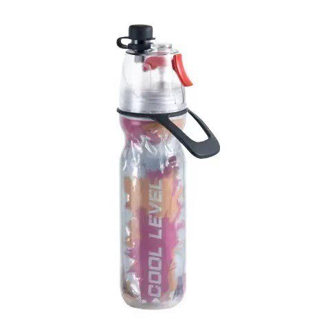 Mist & Sip Sports Water Bottle – Large Capacity for Adults & Kids