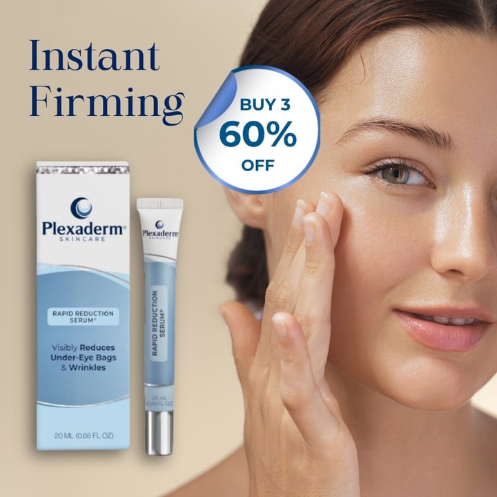 💧🌿Plexaderm Rapid Reduction Serum ✨Instant Skin Firming & Lifting