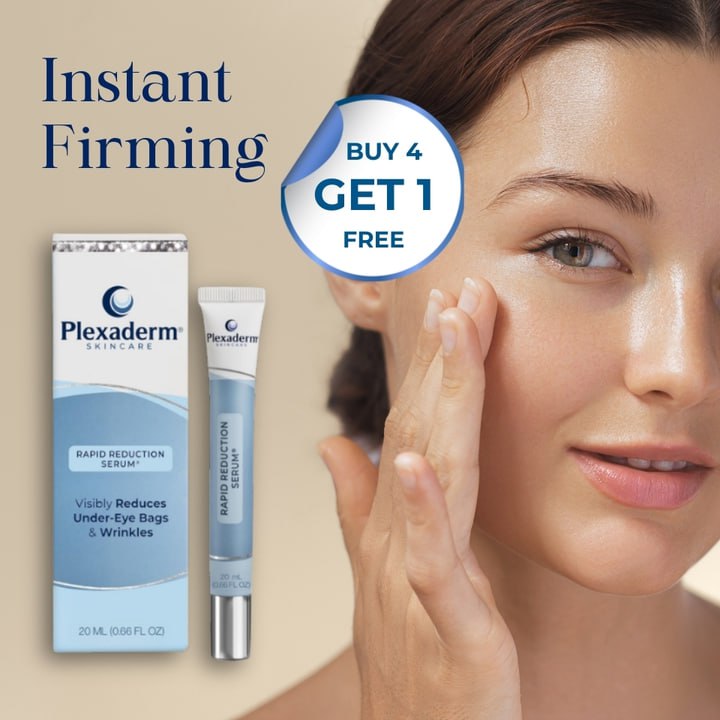 💧🌿Plexaderm Rapid Reduction Serum ✨Instant Skin Firming & Lifting