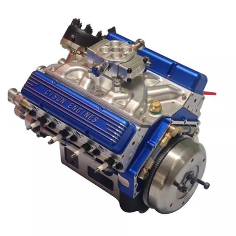 🔥BLACK FRIDAY BLOWOUT: Save 49%-Gasoline OHV V8 Small-block Engine Model Kits