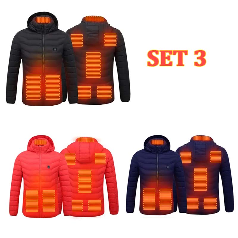 Heated Puffer Jacket - Unisex