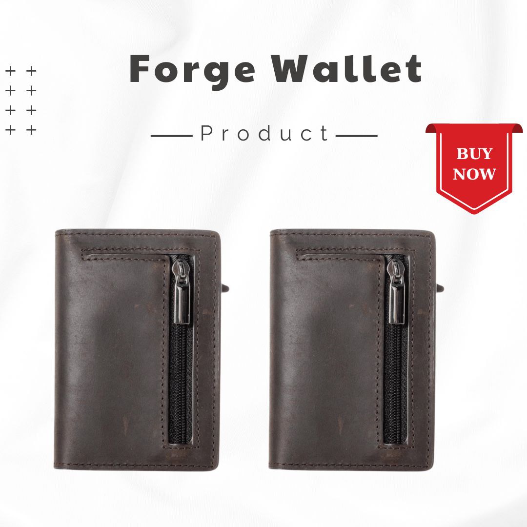 Forge Wallet🎁HOT SALE - 50%OFF🔥
