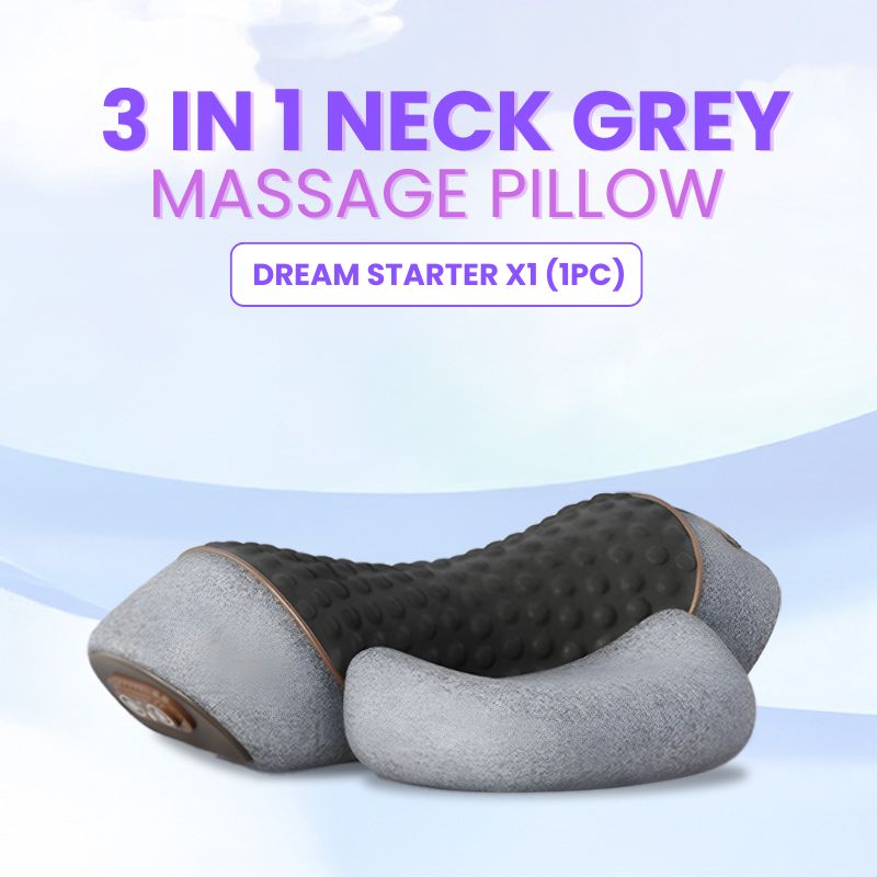 3 In 1 Neck Massage Pillow