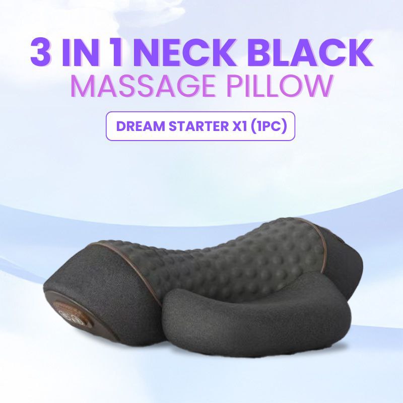 3 In 1 Neck Massage Pillow