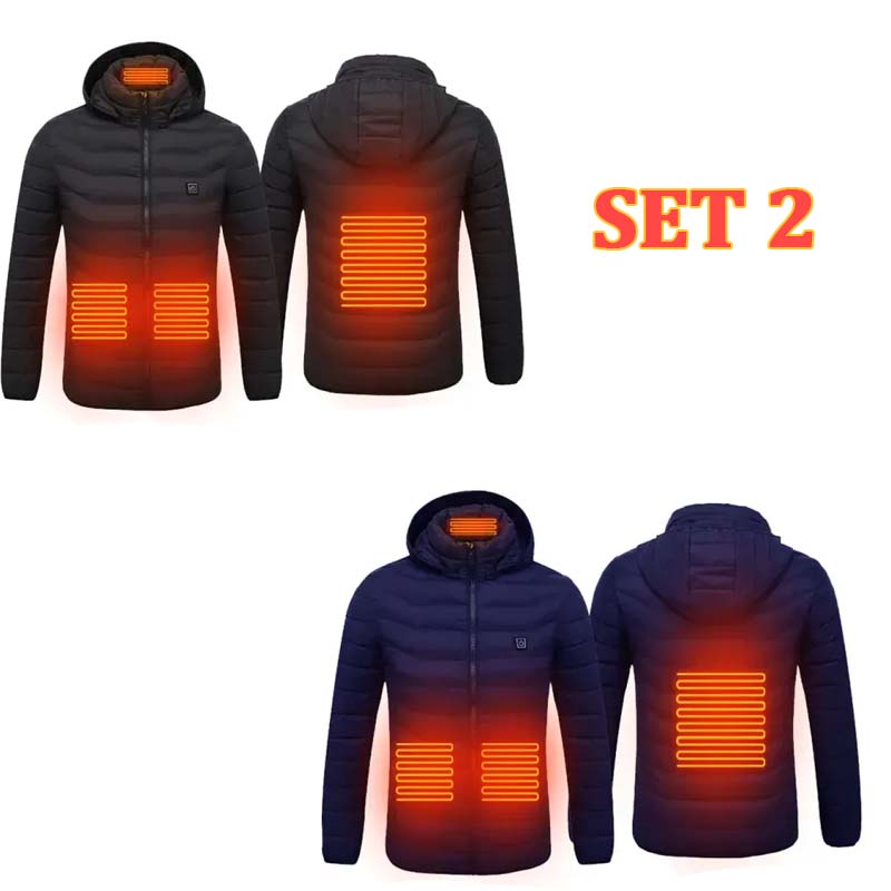 Heated Puffer Jacket - Unisex