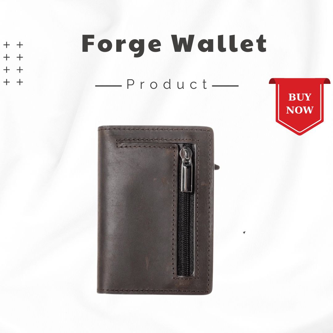 Forge Wallet🎁HOT SALE - 50%OFF🔥