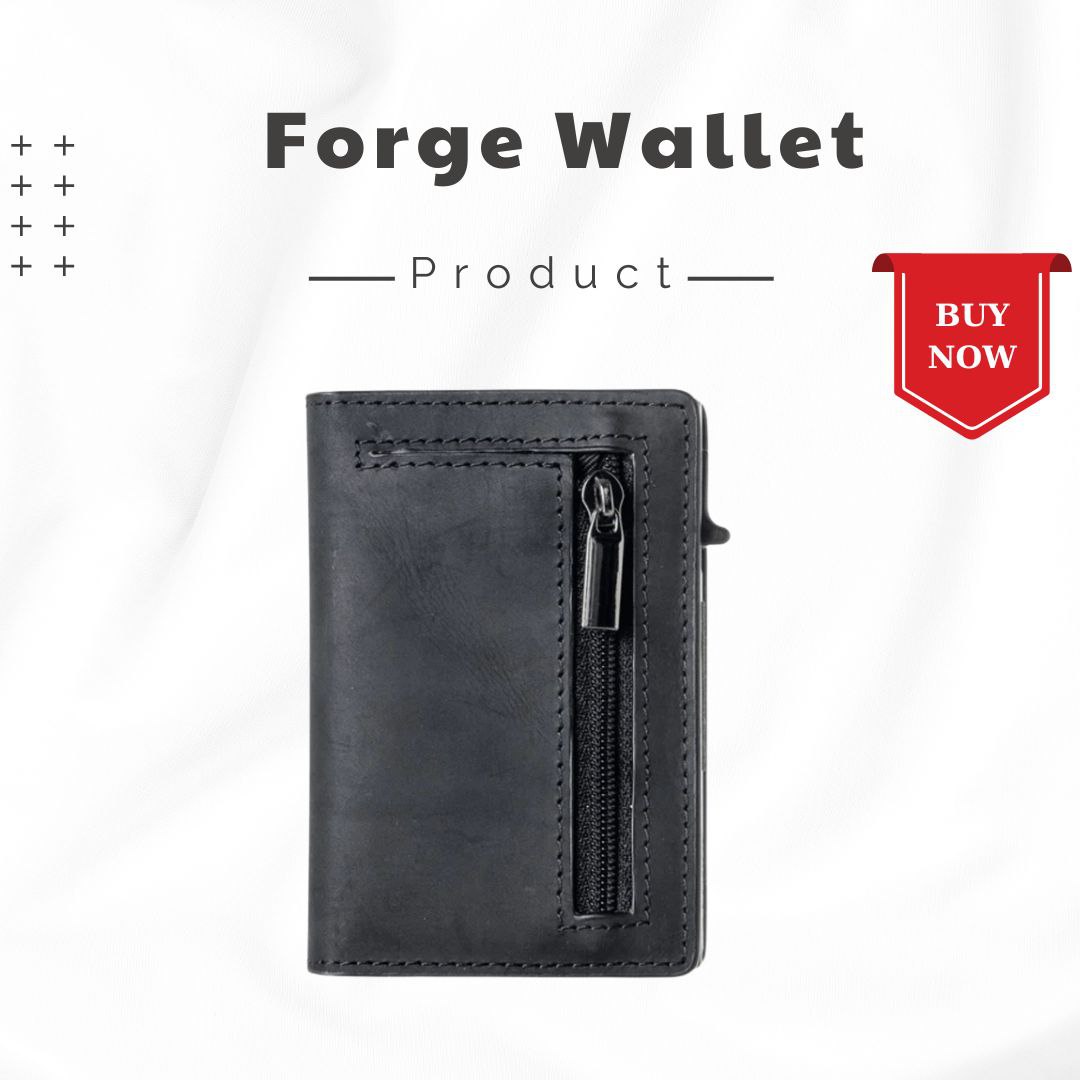 Forge Wallet🎁HOT SALE - 50%OFF🔥