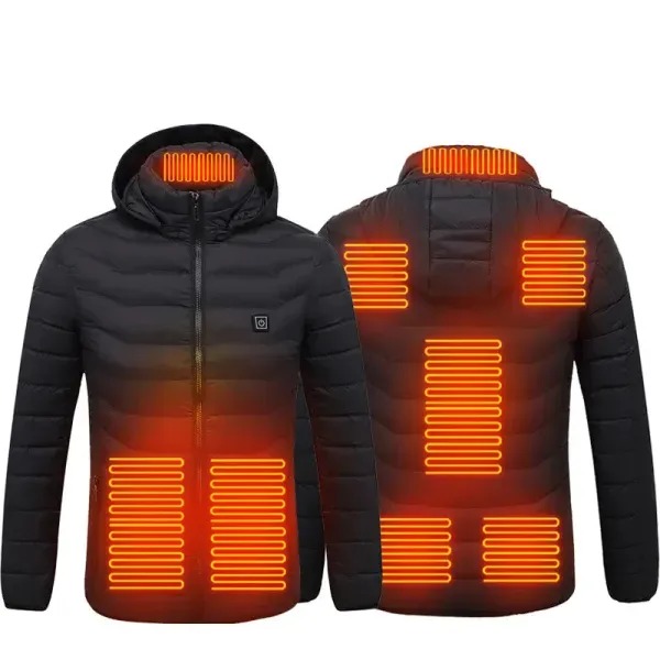 Heated Puffer Jacket - Unisex