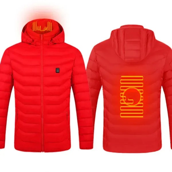 Heated Puffer Jacket - Unisex