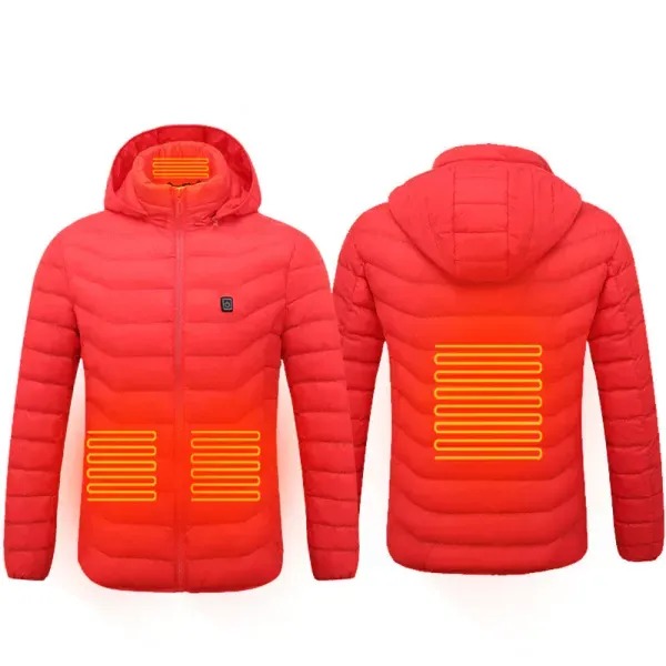 Heated Puffer Jacket - Unisex