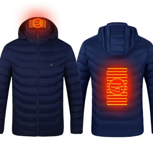 Heated Puffer Jacket - Unisex