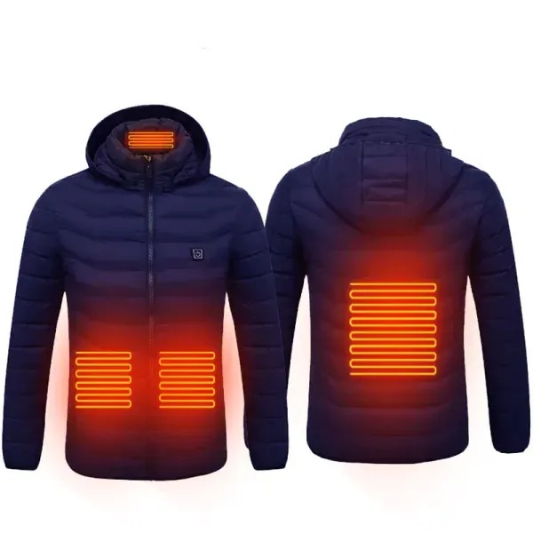 Heated Puffer Jacket - Unisex