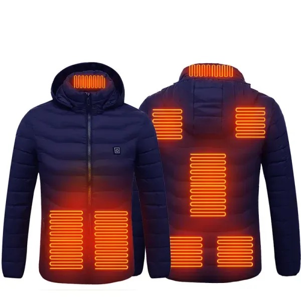 Heated Puffer Jacket - Unisex