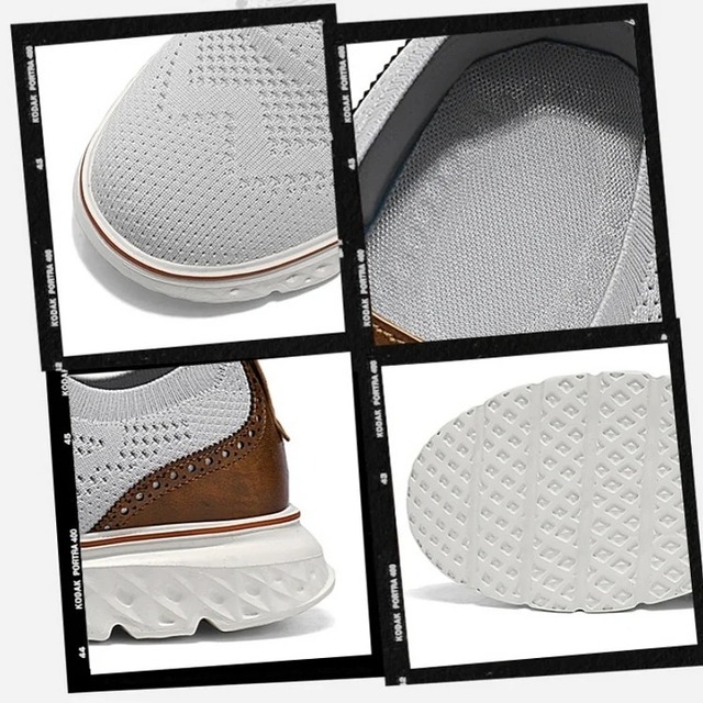 🔥Last Day Sale🔥 Men’s Easy-On Oxford Style Shoes