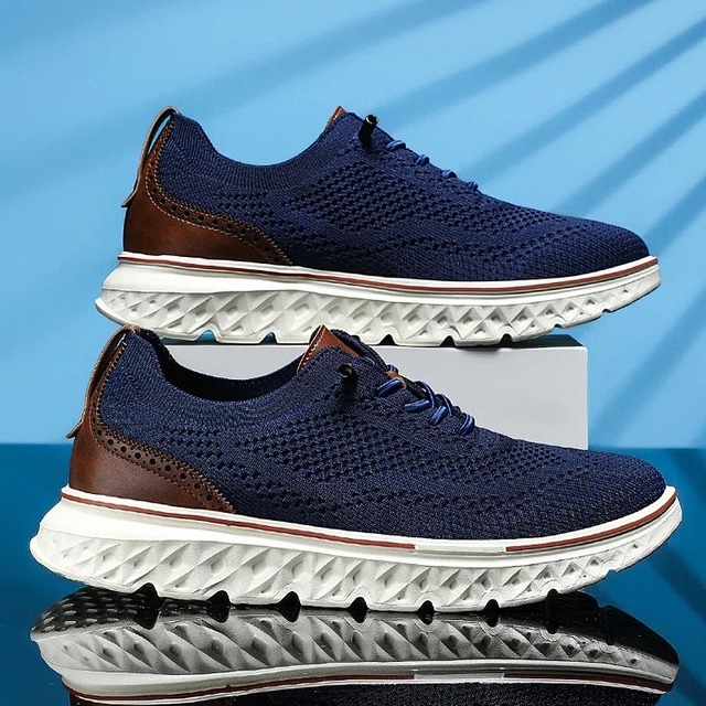 🔥Last Day Sale🔥 Men’s Easy-On Oxford Style Shoes