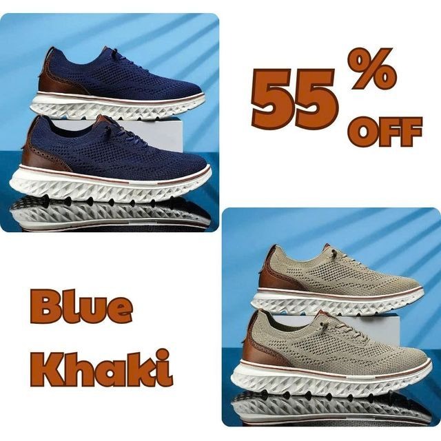 🔥Last Day Sale🔥 Men’s Easy-On Oxford Style Shoes