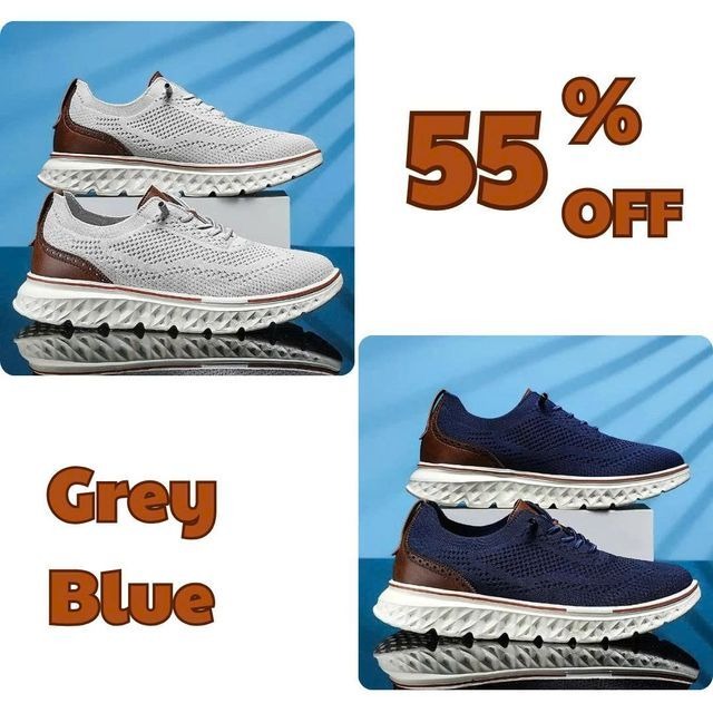 🔥Last Day Sale🔥 Men’s Easy-On Oxford Style Shoes