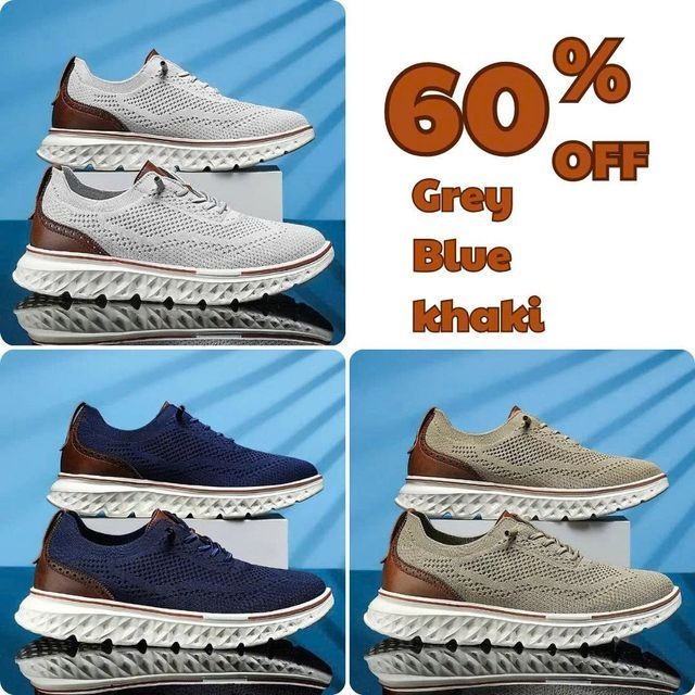 🔥Last Day Sale🔥 Men’s Easy-On Oxford Style Shoes