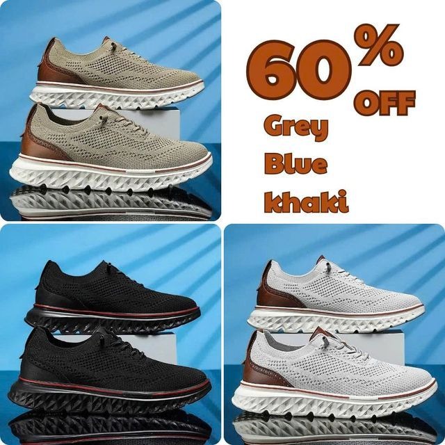 🔥Last Day Sale🔥 Men’s Easy-On Oxford Style Shoes