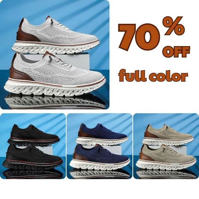 🔥Last Day Sale🔥 Men’s Easy-On Oxford Style Shoes