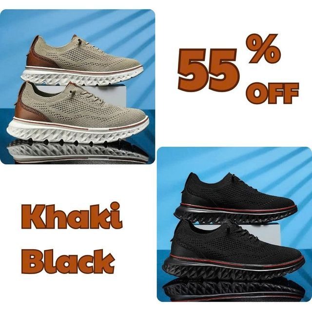🔥Last Day Sale🔥 Men’s Easy-On Oxford Style Shoes