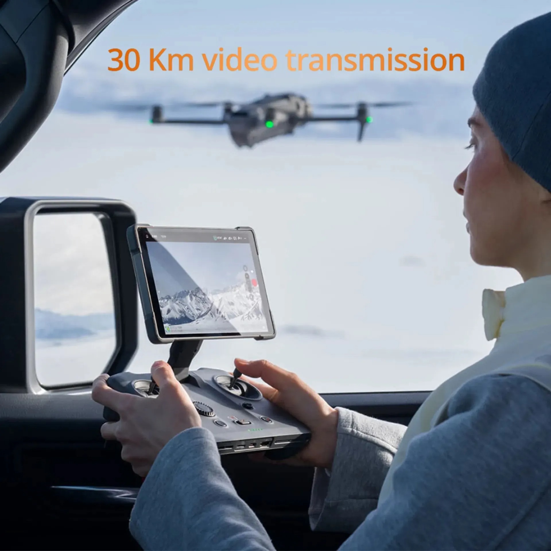 AirView Pro 4 Tripple Camera – Next-Gen Drone for Beginners with Professional Power
