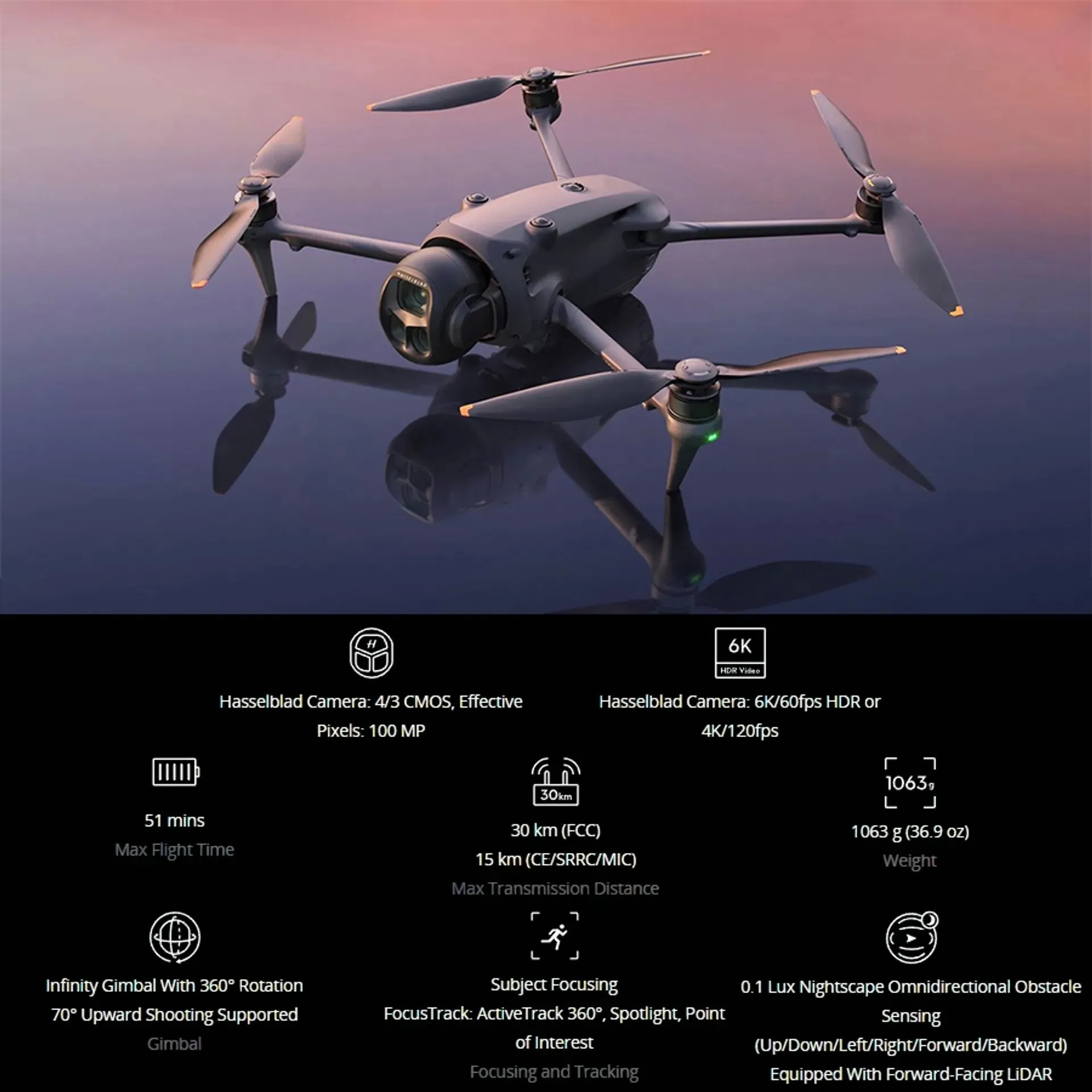 AirView Pro 4 Tripple Camera – Next-Gen Drone for Beginners with Professional Power